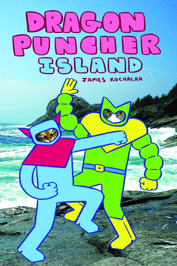 Dragon Puncher Hardcover Book 02 Dragon Puncher Island OXK-02