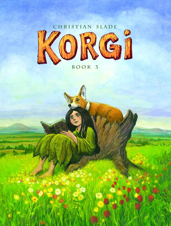 Korgi Graphic Novel Volume 03 A Hollow Beginning OXI-10