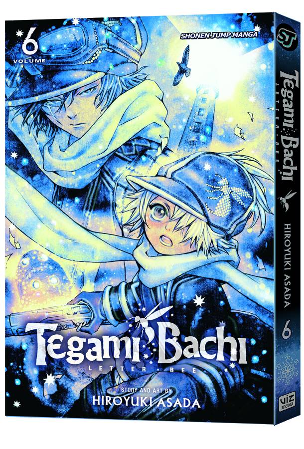 Tegami Bachi Graphic Novel Volume 06