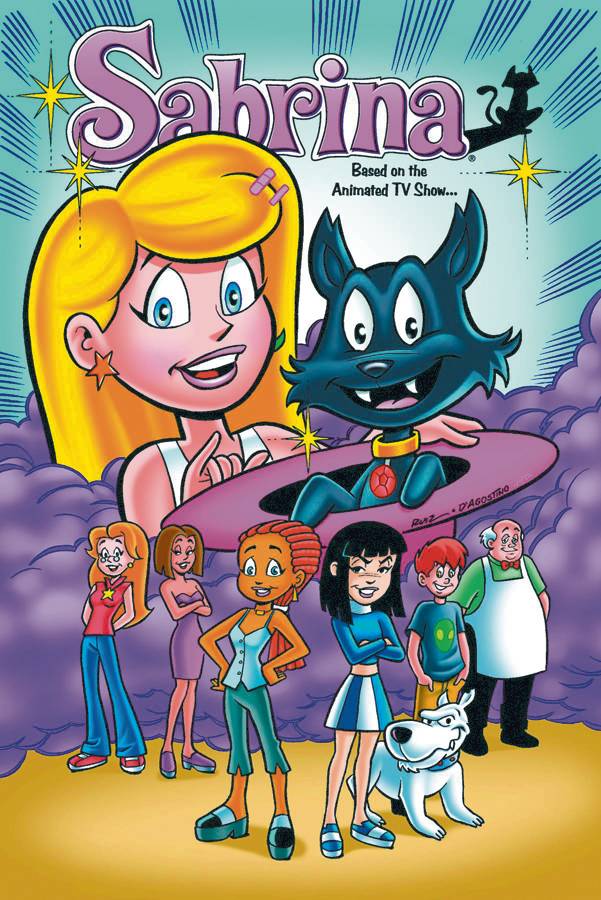 Sabrina The Teenage Witch Animated Series TPB Volume 01