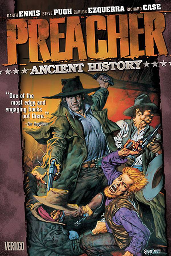 Preacher TPB Volume 04 Ancient History New Edition