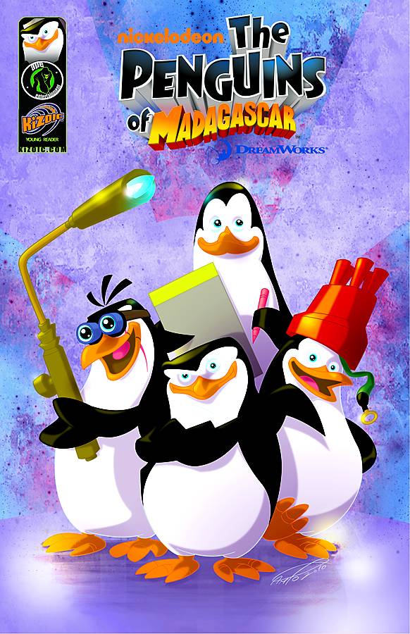 Penguins Of Madagascar TPB Volume 01 Direct Market Edition OXK-03