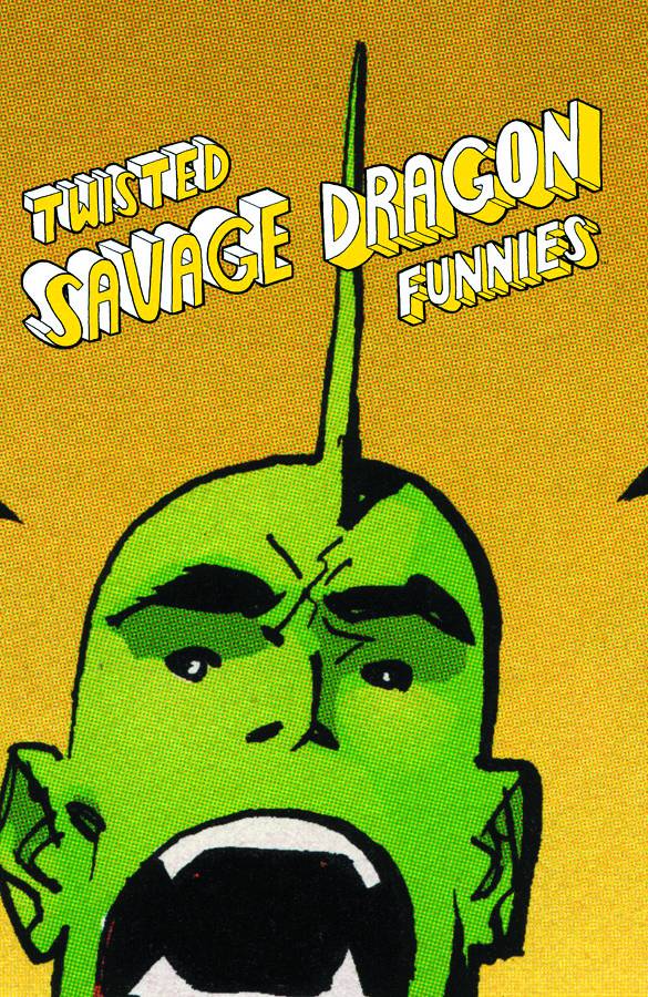 Twisted Savage Dragon Funnies TPB