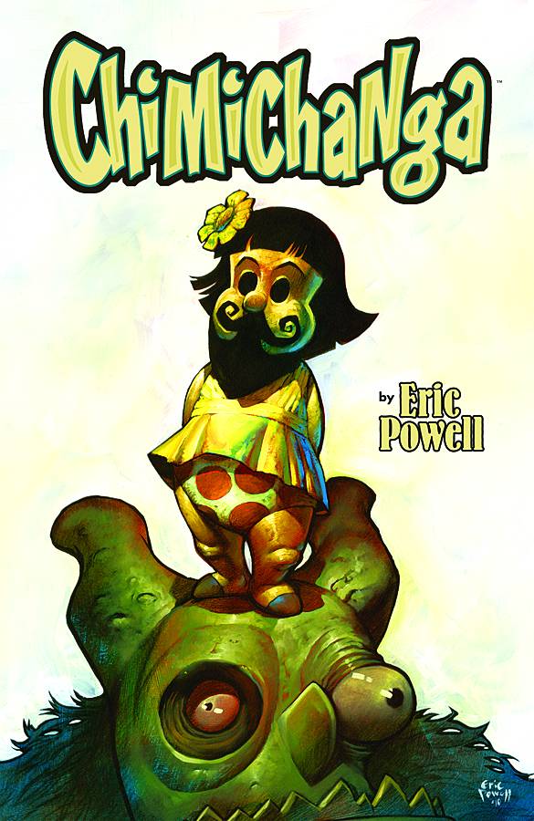 Chimichanga Hardcover OXI-03