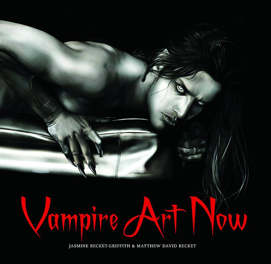 Vampire Art Now Hardcover