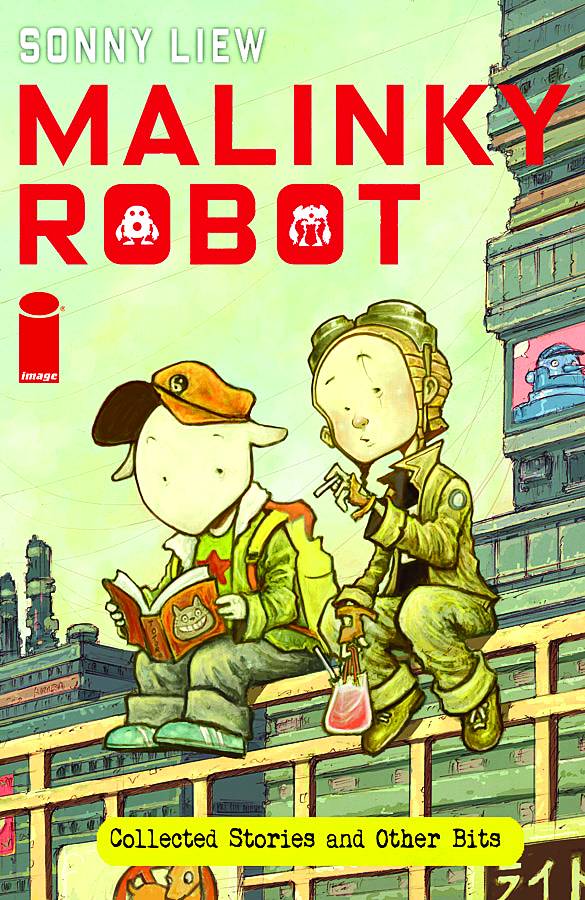 Malinky Robot Collector's Stories & Other Bits TPB