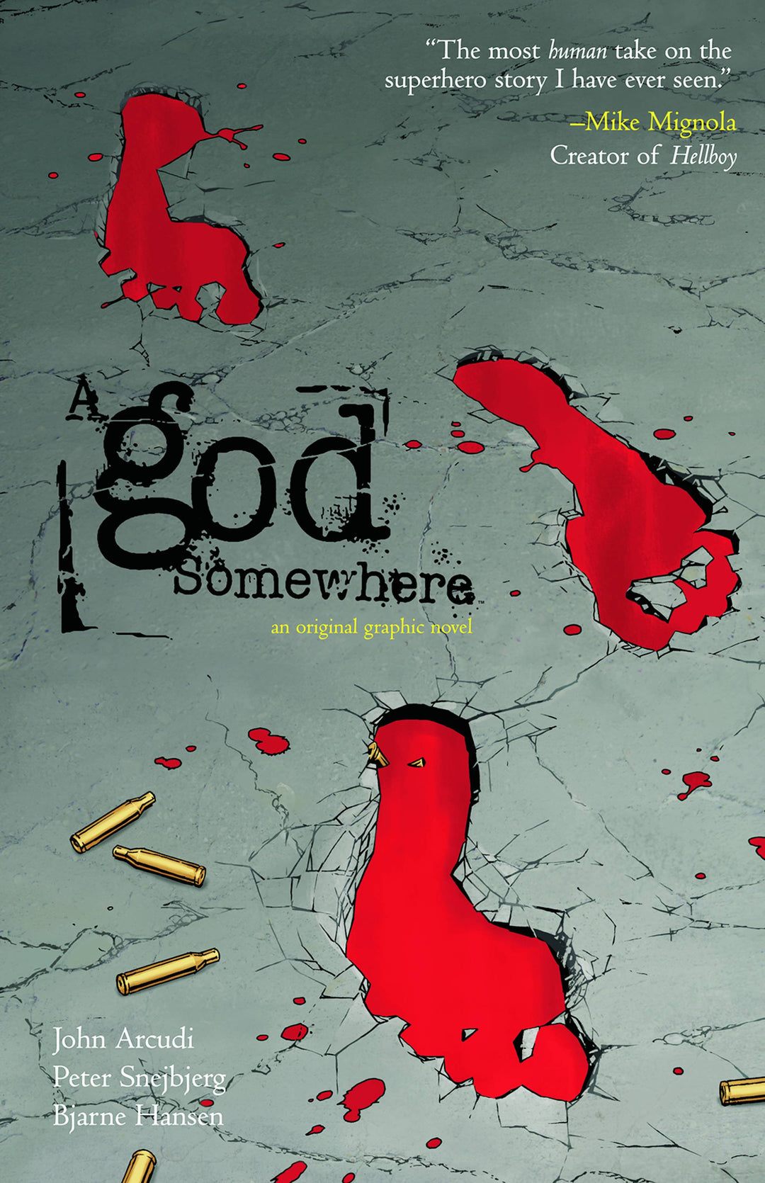 God Somewhere TPB New Edition (Mature)