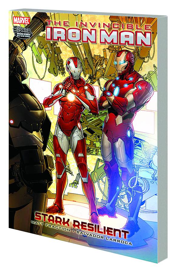 The Invincible Iron Man TPB Volume 06 Stark Resilient Book 2