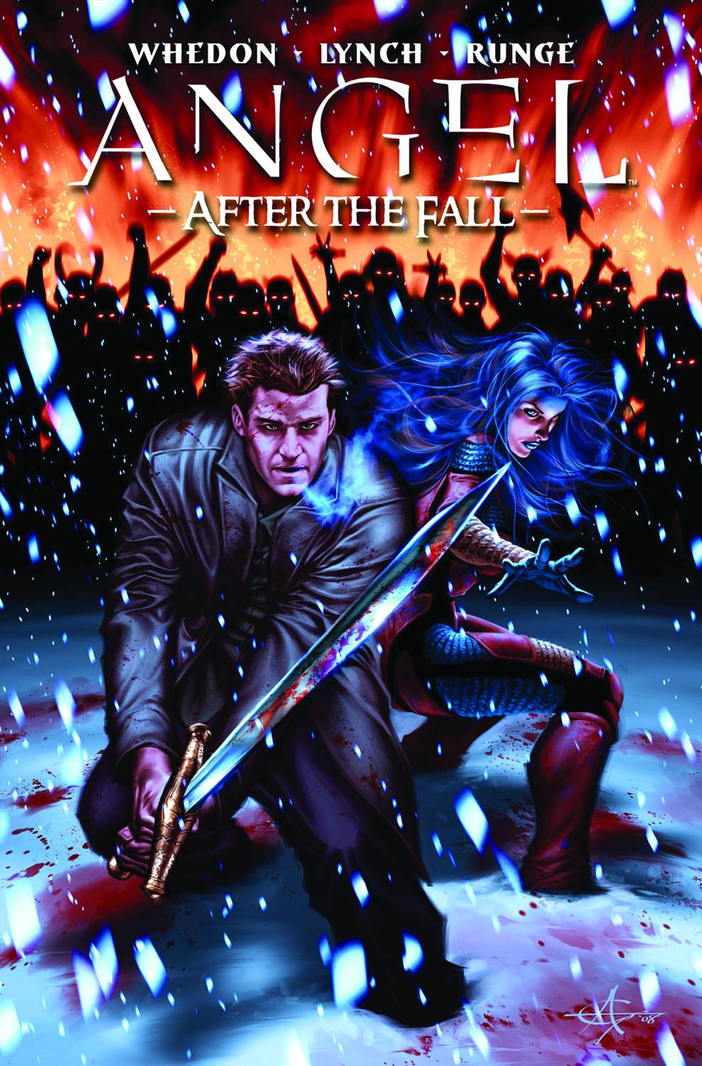 Angel After The Fall TPB Volume 03