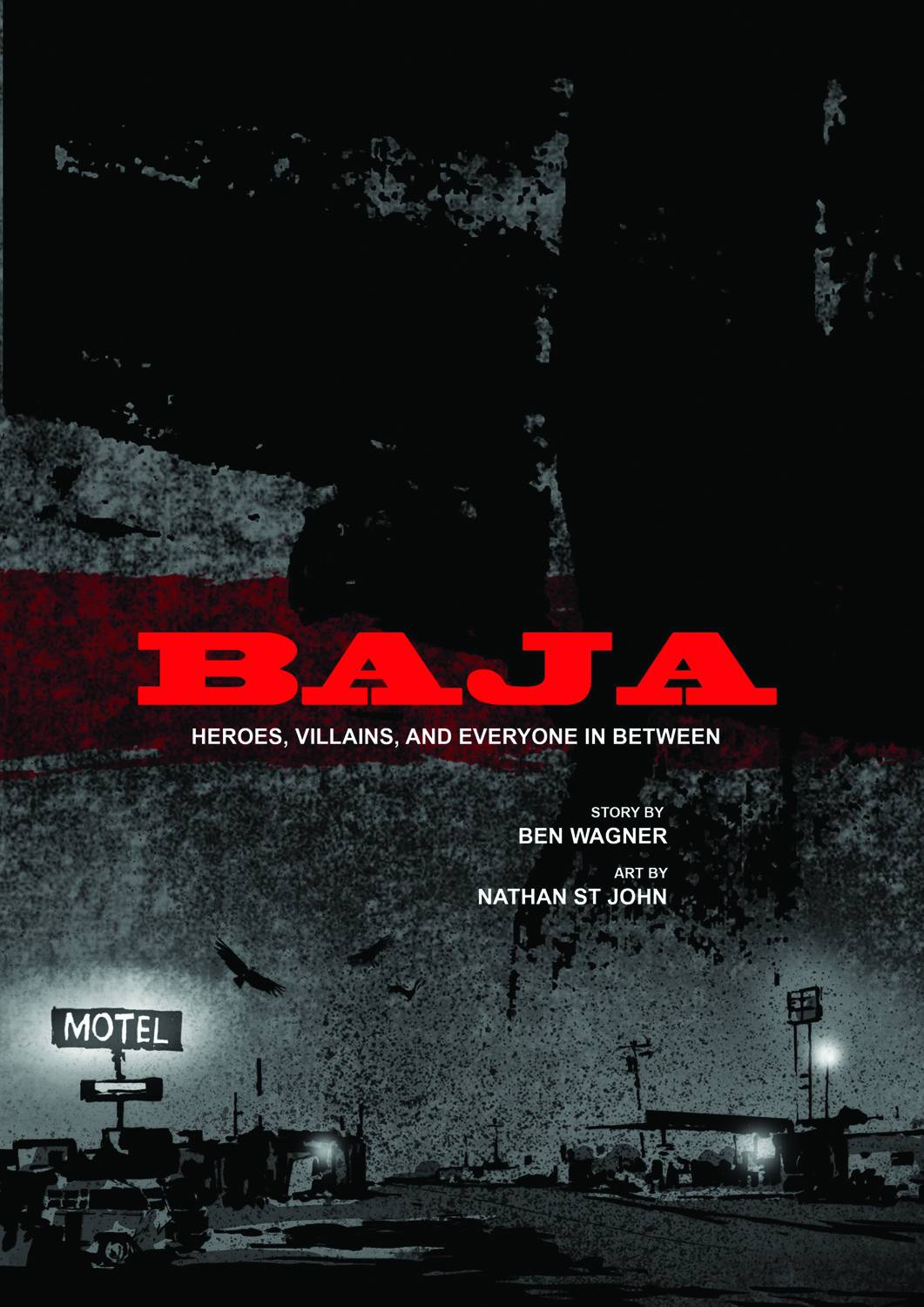 Baja Graphic Novel