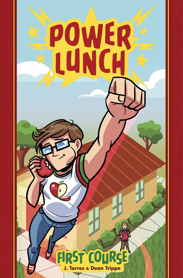 Power Lunch Graphic Novel Volume 01 OXK-03