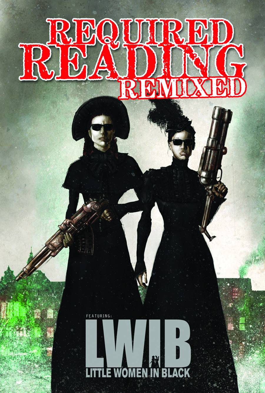 Required Reading Remixed TPB Volume 03 Lwib