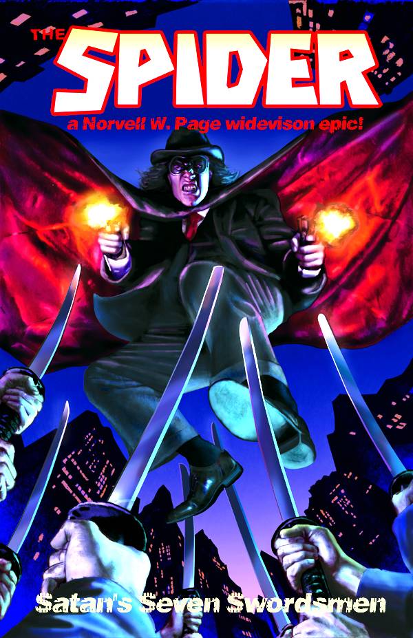 Spider Satans Seven Swordsmen Graphic Novel Volume 01