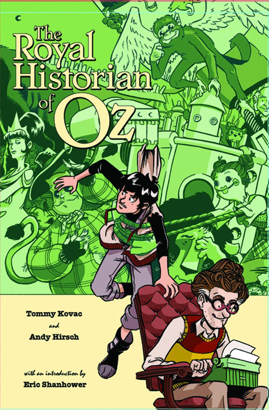 Royal Historian Of Oz TPB