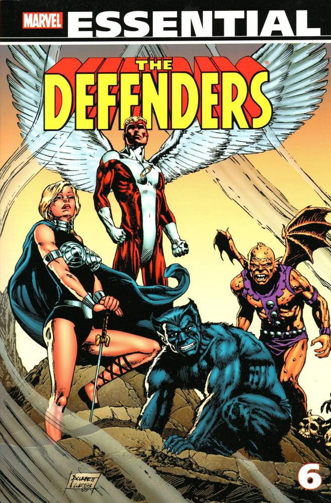 Essential Defenders TPB Volume 06