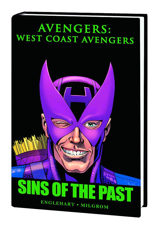 Avengers West Coast Avengers Sins Past Prem Hardcover