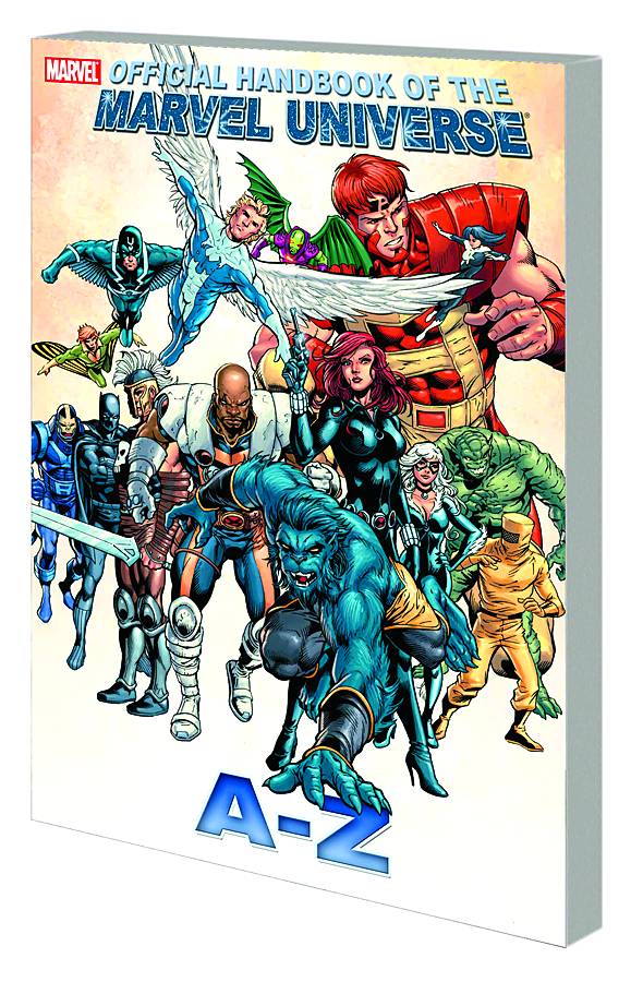 Official Handbook Of Marvel Universe A To Z TPB Volume 01