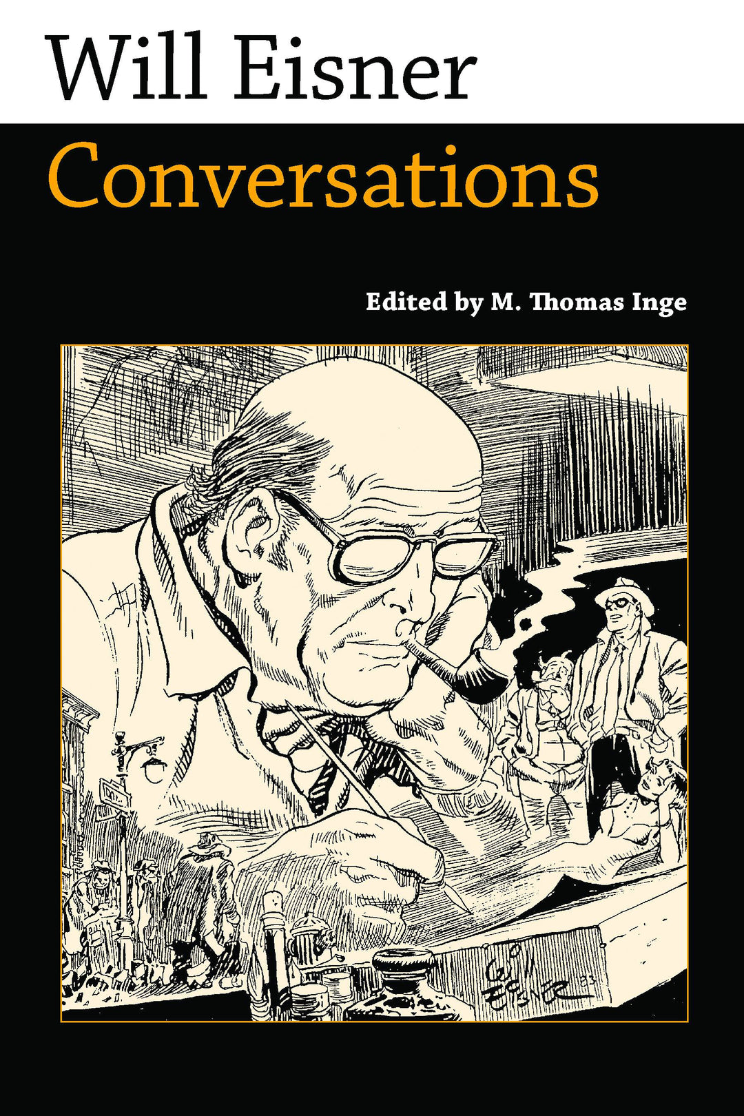 Will Eisner Conversations Softcover