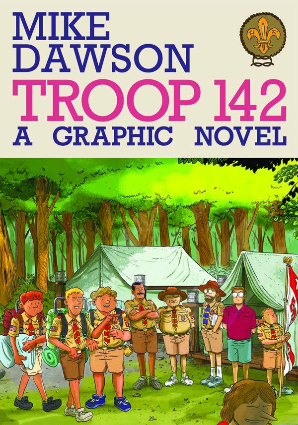 Troop 142 Graphic Novel