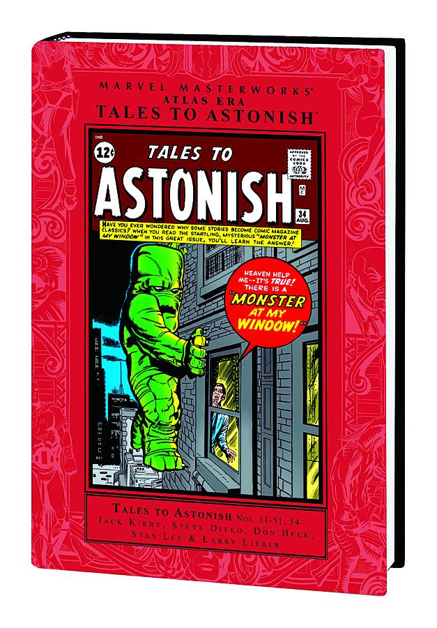 Marvel Masterworks Atlas Era Tales To Astonish Hardcover Volume 04