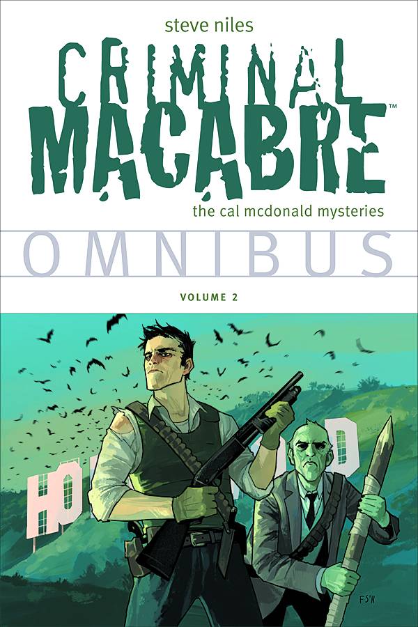 Criminal Macabre Omnibus TPB Volume 02