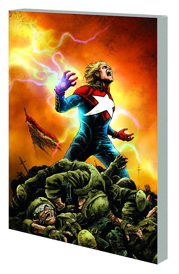 Supreme Power Gods And Soldiers TPB