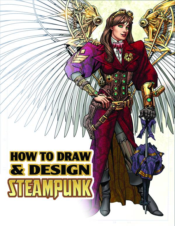 How To Draw & Design Steampunk Supersize TPB