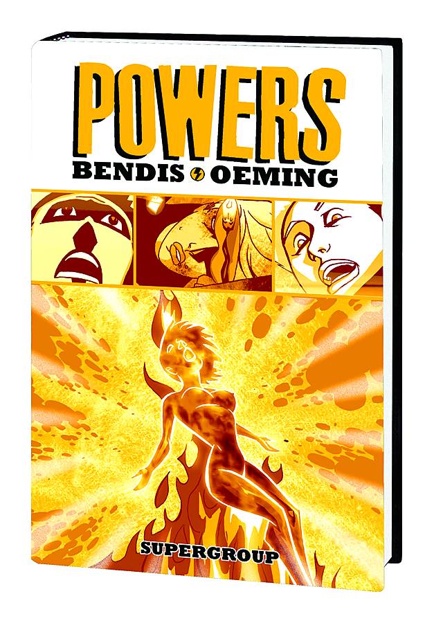 Powers Prem Hardcover Volume 04 Supergroup (Mature)