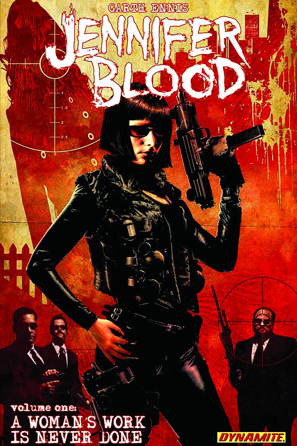 Garth Ennis Jennifer Blood TPB Volume 01 (Mature) OXI-09