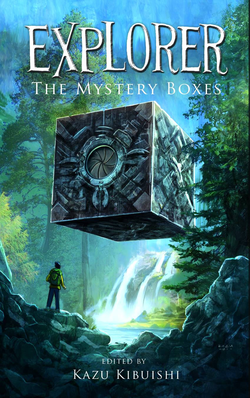 Explorer The Mystery Boxes Hardcover