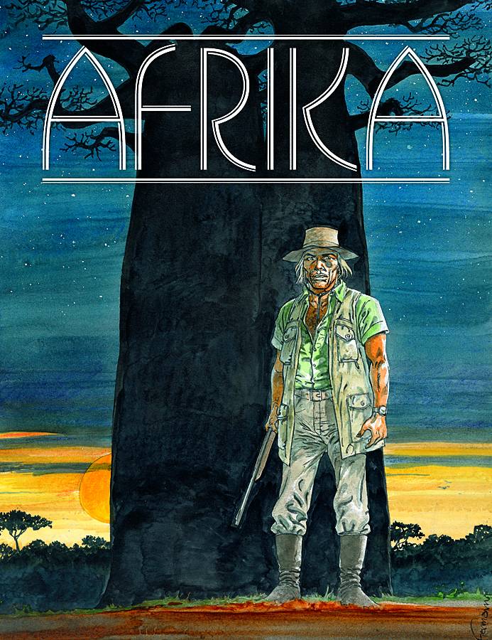 Afrika Hardcover OXI-01