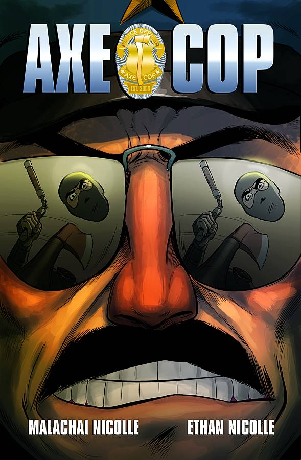 Axe Cop TPB Volume 03 OXI-02