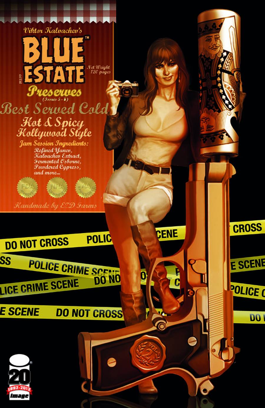 Blue Estate TPB Volume 02 (Mature) OXI-03