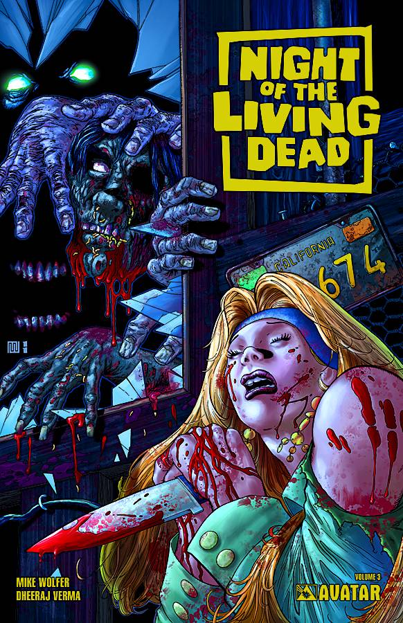 Night of the Living Dead TPB Volume 03 (Mature) OXI-12