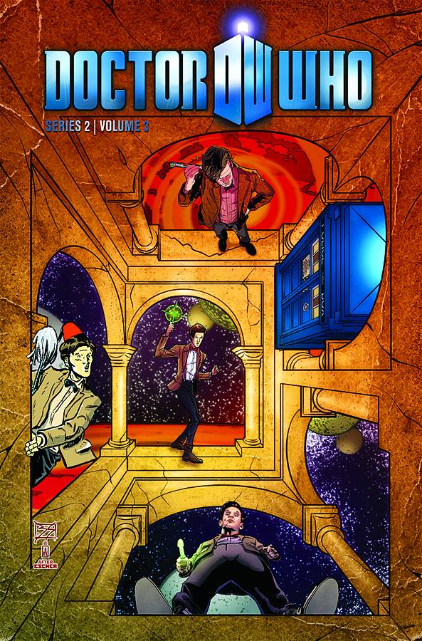 Doctor Who Ongoing 2 TPB Volume 03 Came Outer Space OXI-05