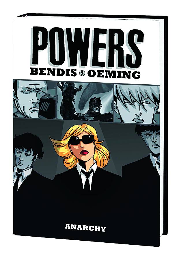 Powers Prem Hardcover Volume 05 Anarchy (Mature)