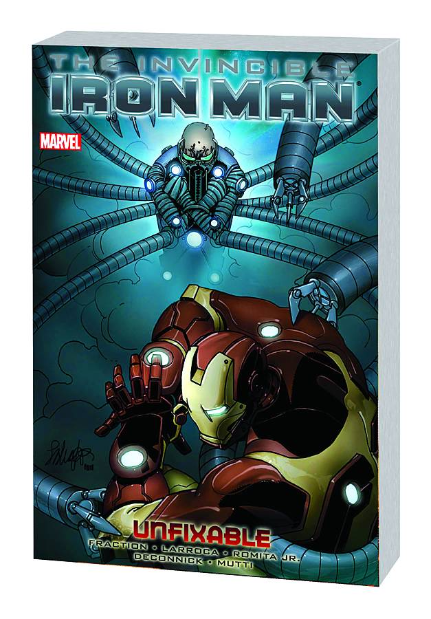 The Invincible Iron Man TPB Volume 08 Unfixable