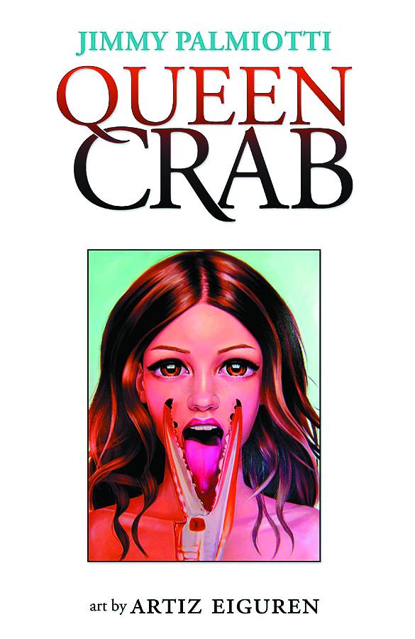 Queen Crab Hardcover (Mature) OXI-14