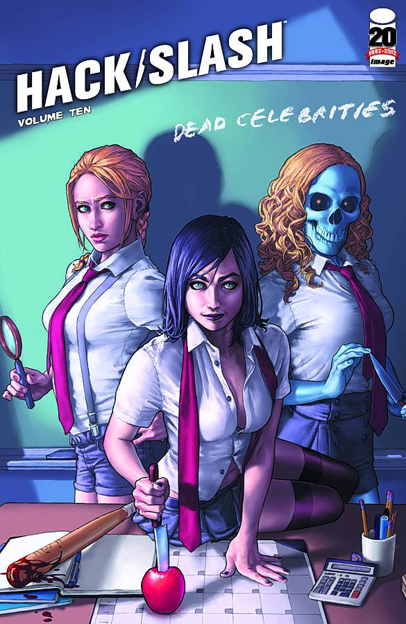 Hack Slash TPB Volume 10 Dead Celebrities OXI-07