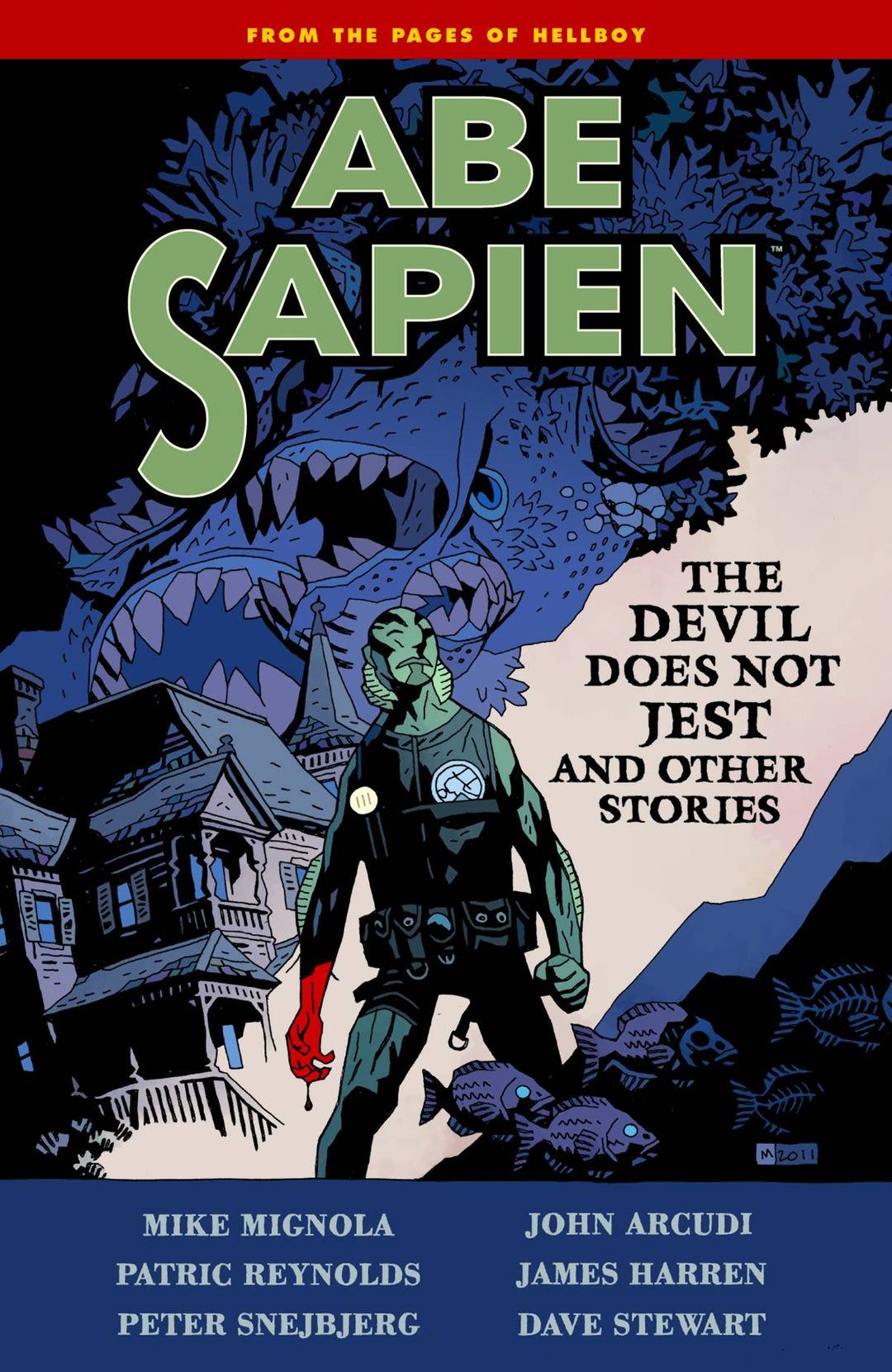 Abe Sapien TPB Volume 02 Devil Does Not Jest OXI-01