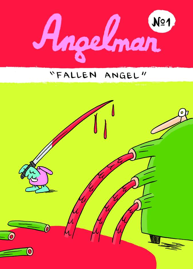 Angelman Hardcover Fallen Angel OXI-02