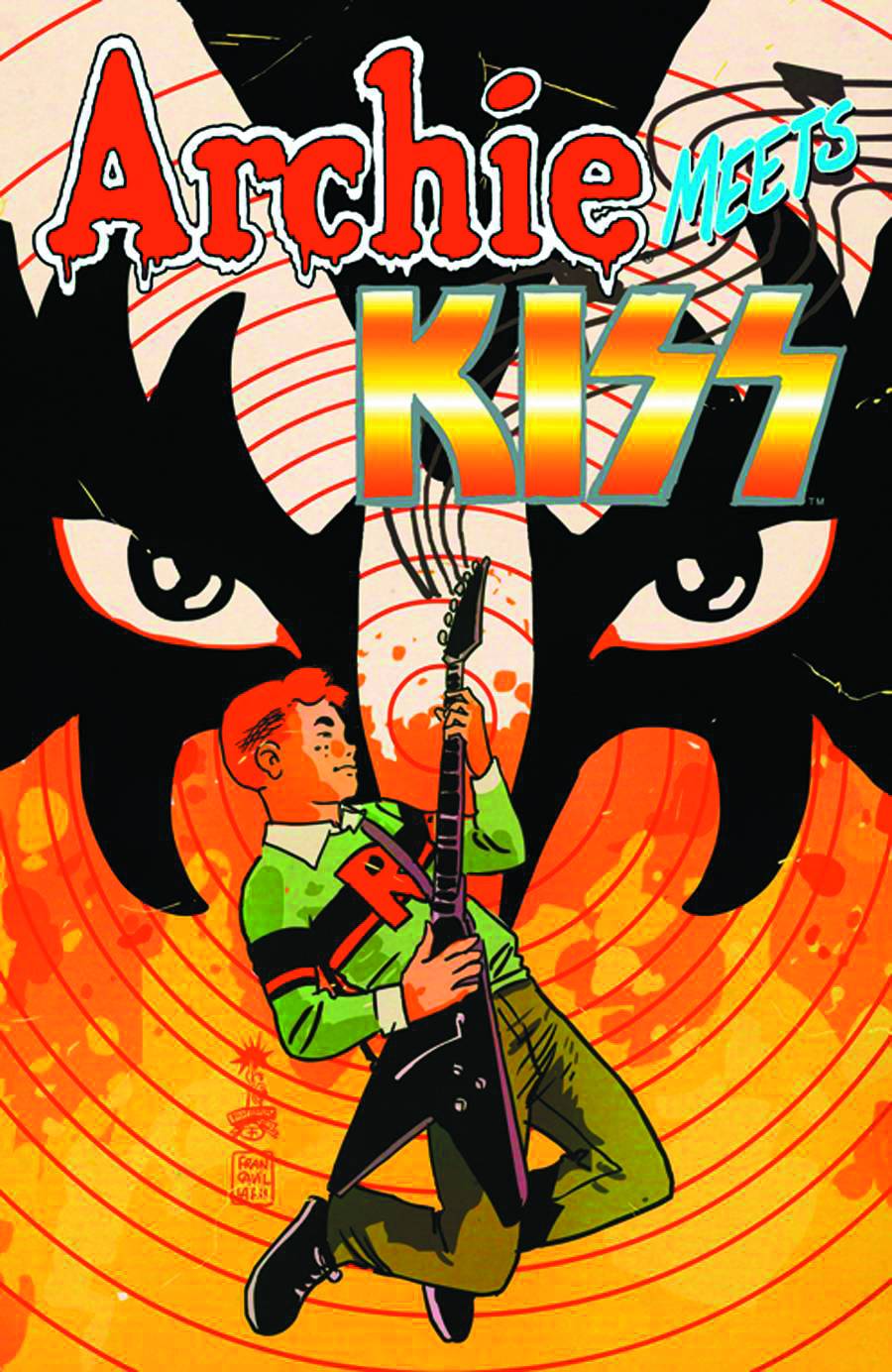 Archie Meets Kiss Collectors Edition Hardcover