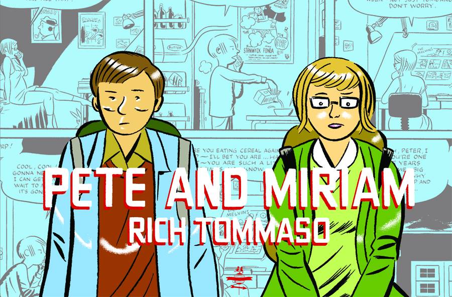 Pete And Miriam Graphic Novel (Mature) OXI-13