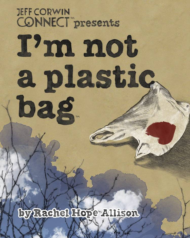 Im Not A Plastic Bag Hardcover OXI-09