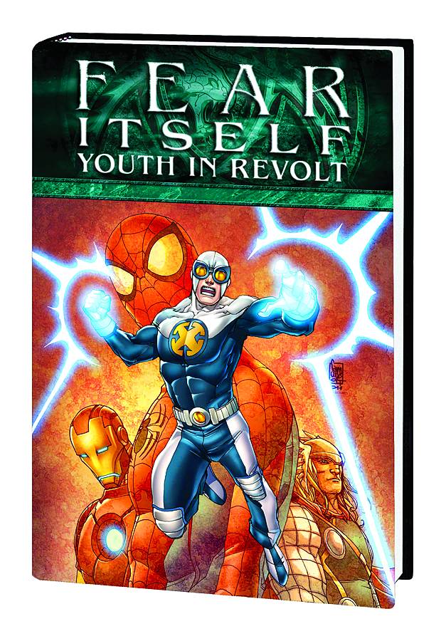 Fear Itself Youth In Revolt Prem Hardcover