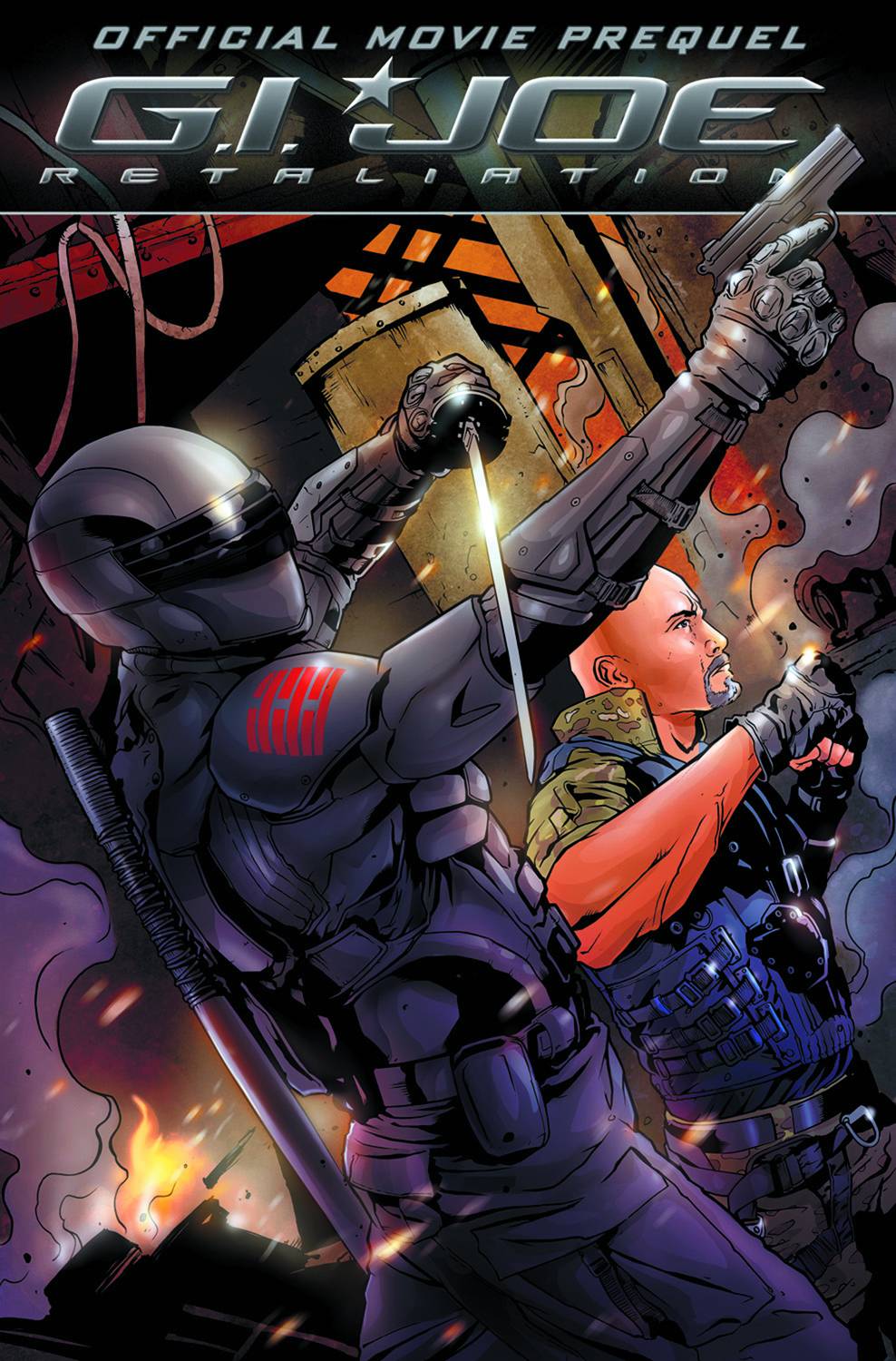 G.I. Joe 2 Retaliation Movie Prequel TPB