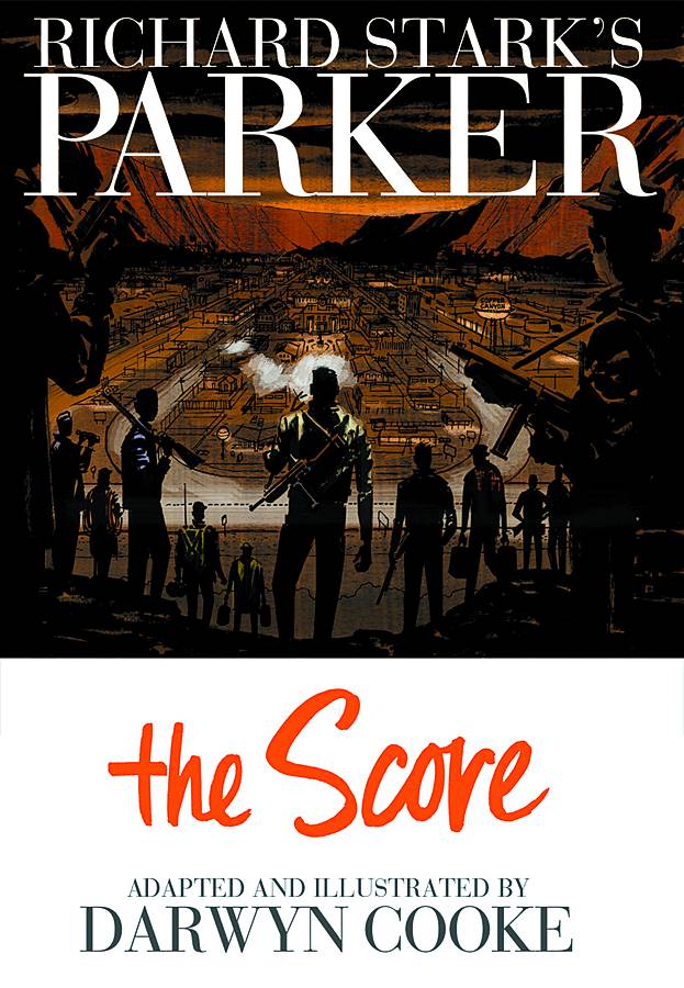 Richard Starks Parker The Score OXI-13