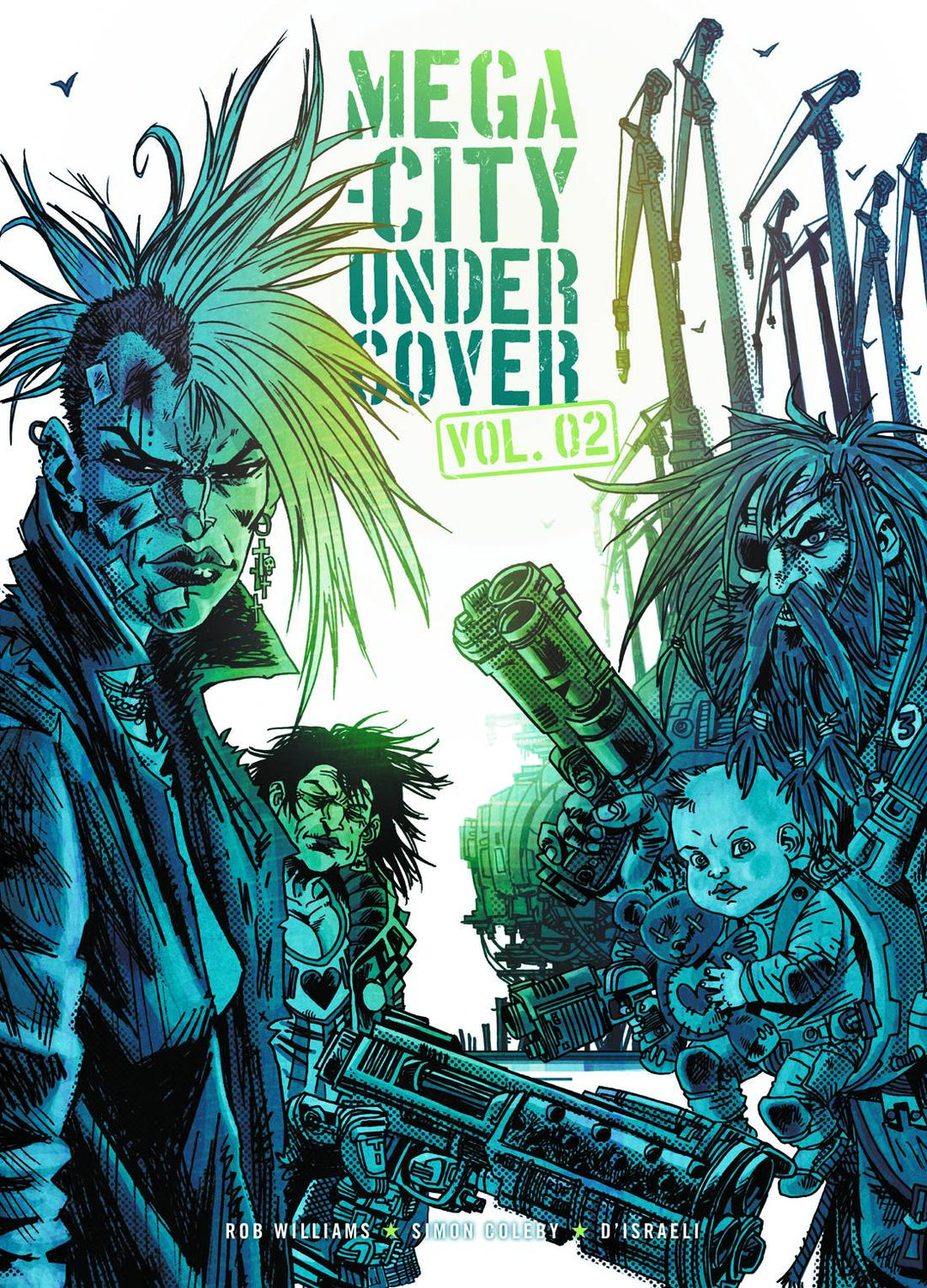 Mega City Undercover Volume 02