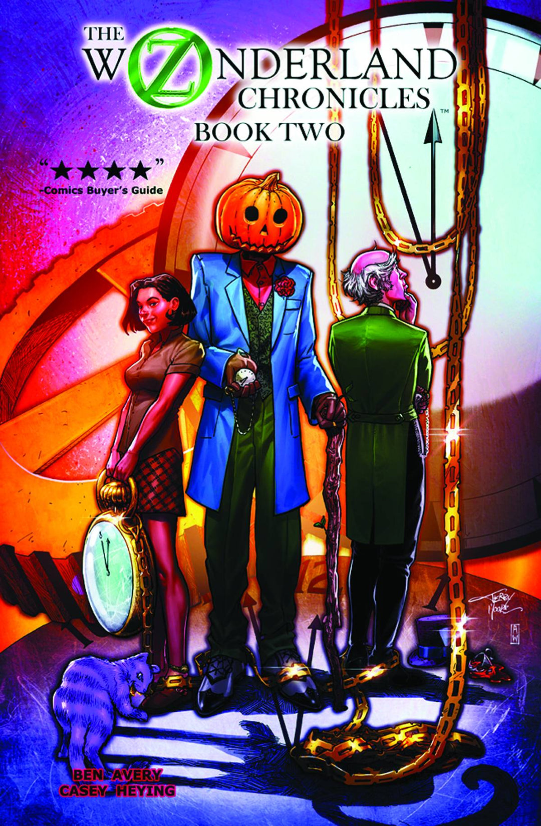 Oz Wonderland Chronicles TPB Volume 02