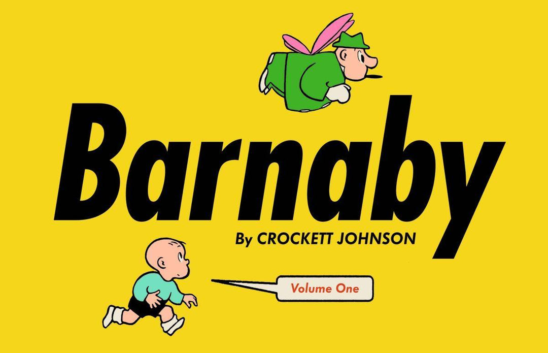 Barnaby Hardcover Volume 01